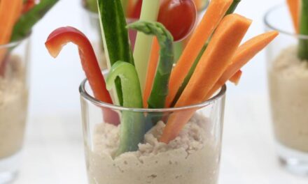 Cauliflower and bean dip